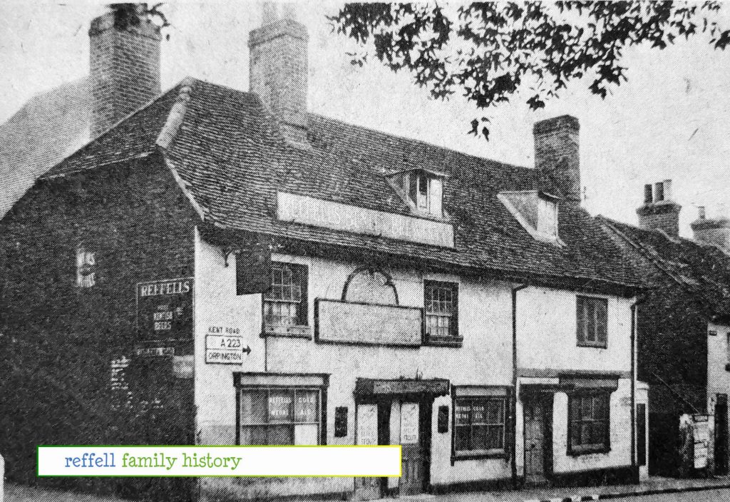 Anglesea Arms Before Rebuilding1930