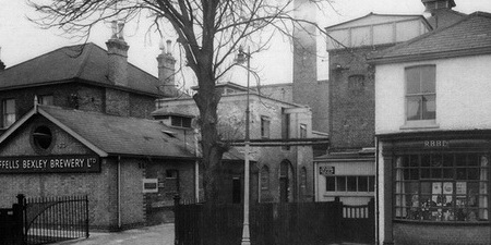 Front of brewery dates unknown