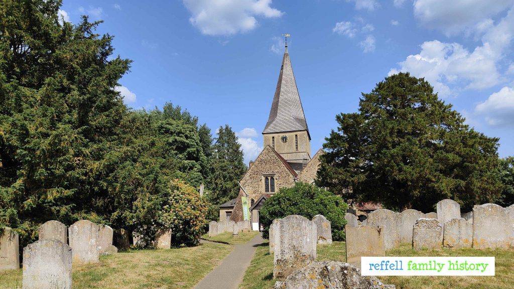 St. James's Church, Shere